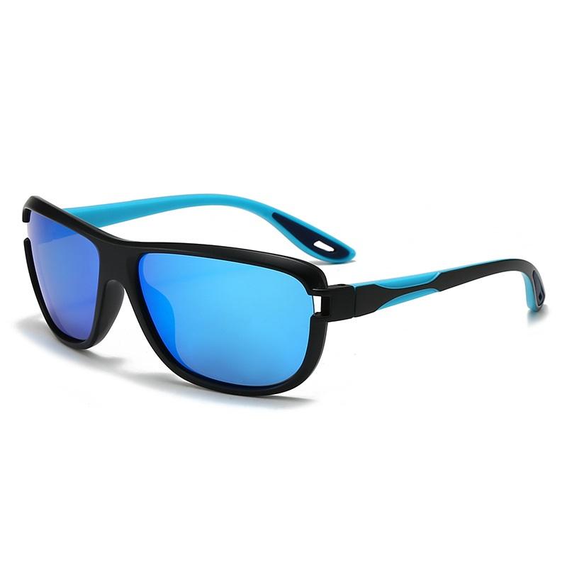 

New Fashion Men Sun Glasses Sunglasses Drive Fishing Classic Design Mirror Square Ladies Sun Glasses Women UV400 as picture