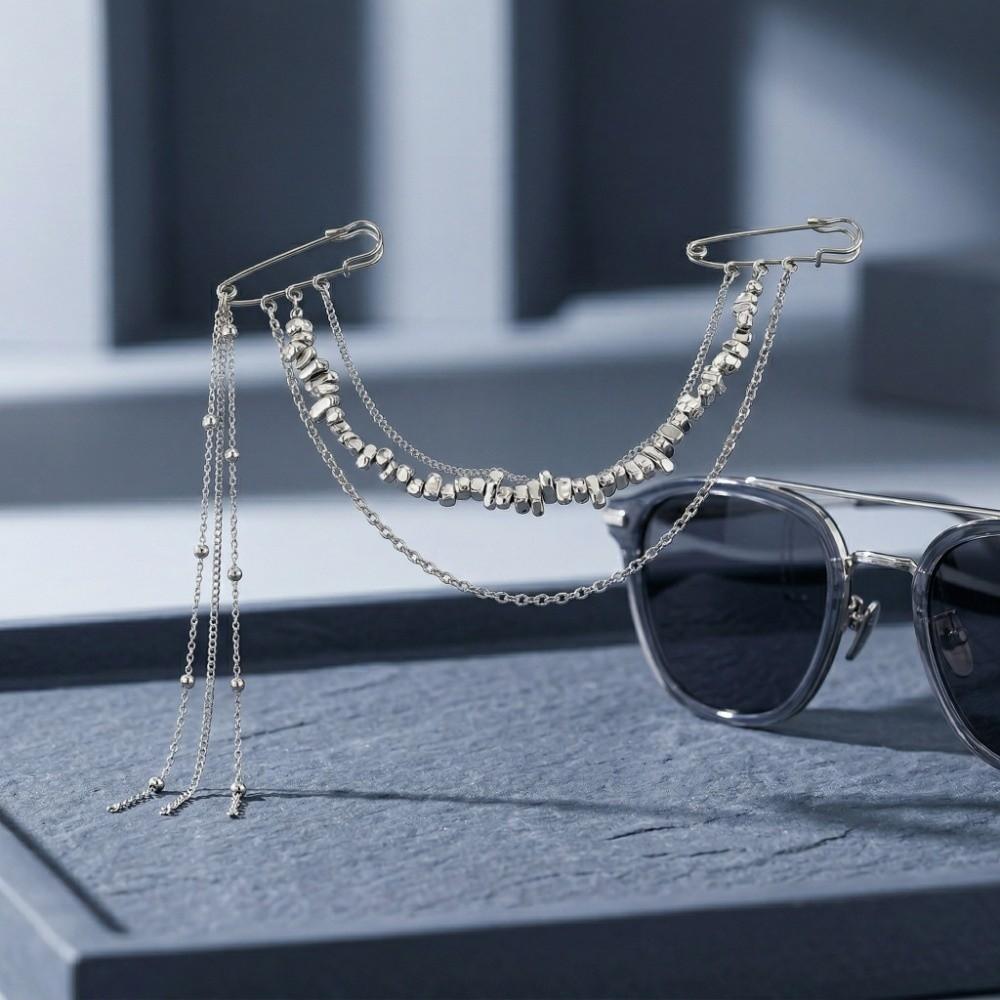 Clothes Accessories Multi-Layer Brooch Personality Hip Hop Brooch  Clothes Decoration