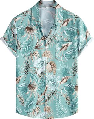 Printed Cool Casual Stylish Korean Short Street Visual Punk Relaxed [J.STORE] Multi-Pattern Shirt, Oversized, Shirt, Aloha, Geometric, Loungewear,