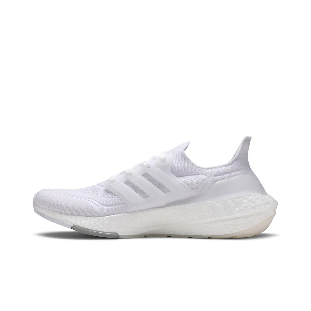 adidas Womens UltraBoost 21 'Cloud White' (women's sizes) Cloud White / Cloud White / Grey Three Running Shoes FY0403
