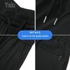 Men's Quick-Dry Ice Silk Business Casual Straight Leg Pants