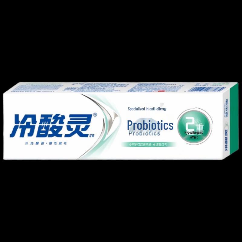 

Lengsuanling Anti-Sensitive Probiotic Toothpaste
