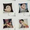 Anime Aakaza Case Plush Fabric Soft Pillowcase Double Sided Print Cushion Cover Household Gifts