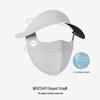 MEET SUNNY Ice Silk Full-Face Sun Protection Mask