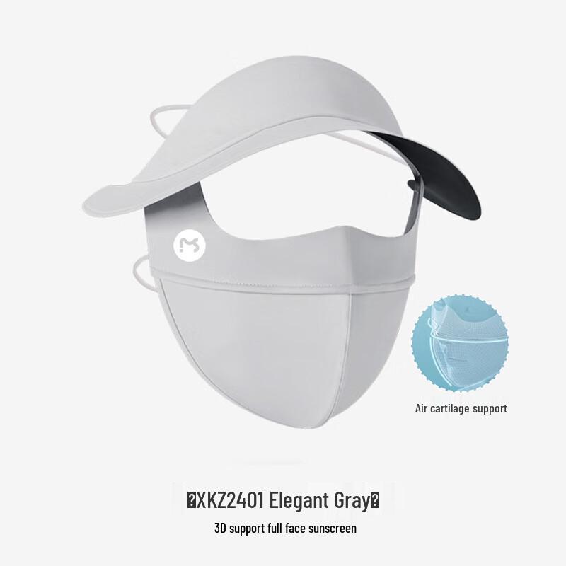 MEET SUNNY Ice Silk Full-Face Sun Protection Mask One Size