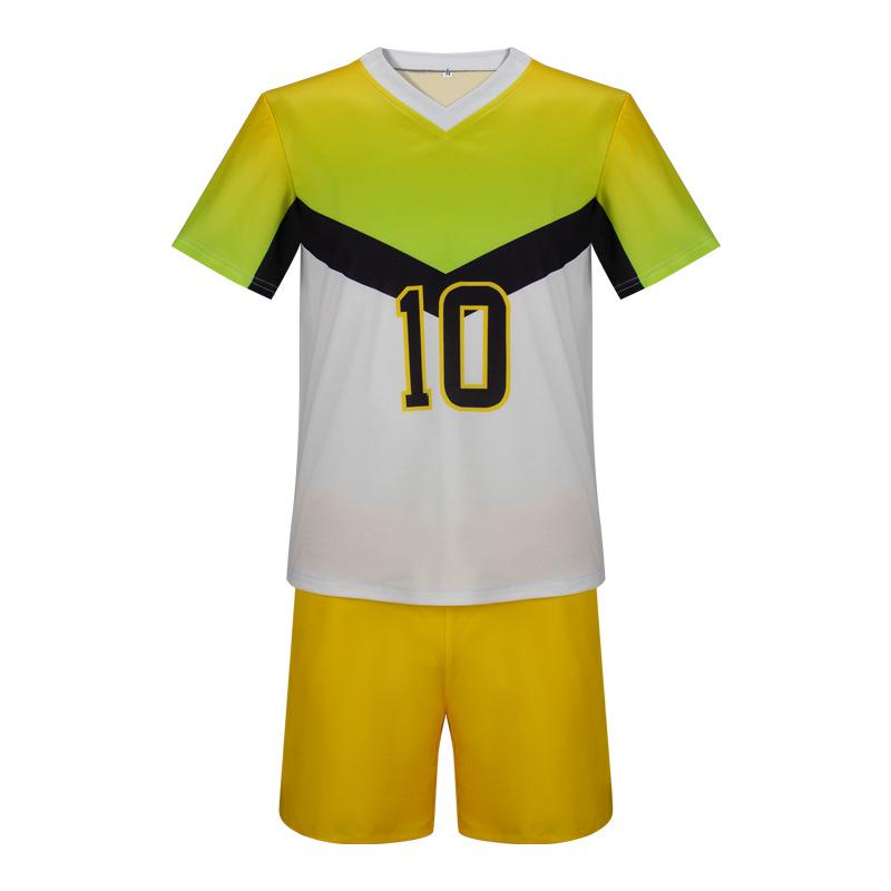 Inarizaki High School Haikyuu!! Cosplay Volleyball Uniform: Hinata Shoyo & Kageyama Tobio Set