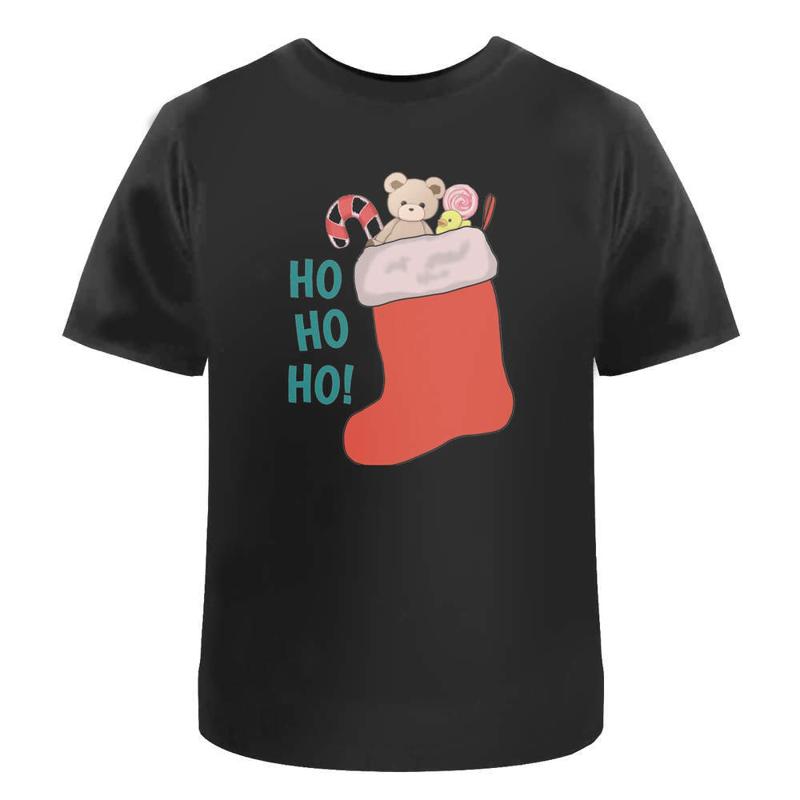 

Ho Ho Cotton T Shirt Ta051181 - Men s Summer Cotton Graphic Tee S разноцветный