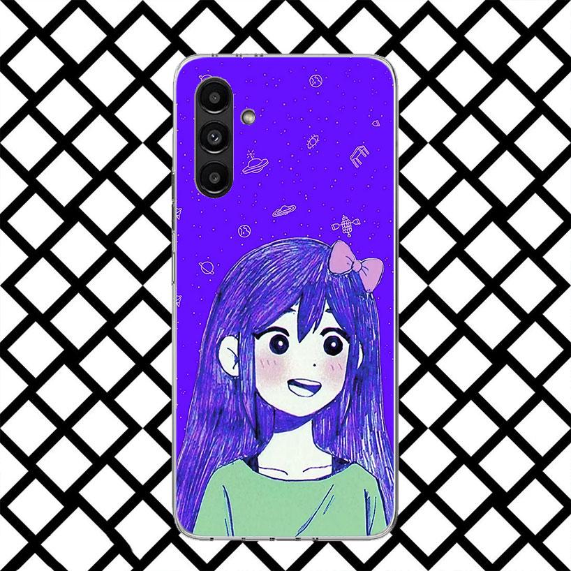 Game O-Omori Cartoon Phone Case for Samsung Galaxy A17 A37 A57 A16 A26 A36 A56 A15 A25 A35 A55 A14 A24 A34 A54 A13 A23 A33 A53 G