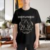 Disturbed Band Pentagramhort T-Shirt