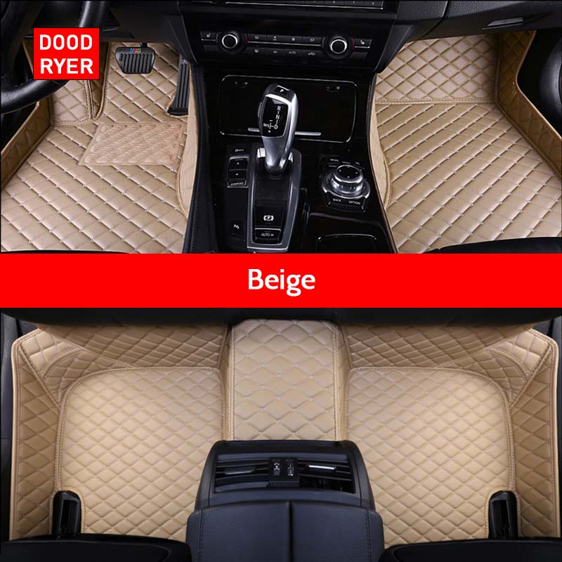 Car Floor Mats For MG 350 550 750 360 950 Auto Carpets Foot Coche Accessorie