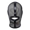 Adult Sex Toys Leather Mesh Leaky Mouth Headgear Performance Props Hedging Toys Bandit Masks Couples Sex Toys