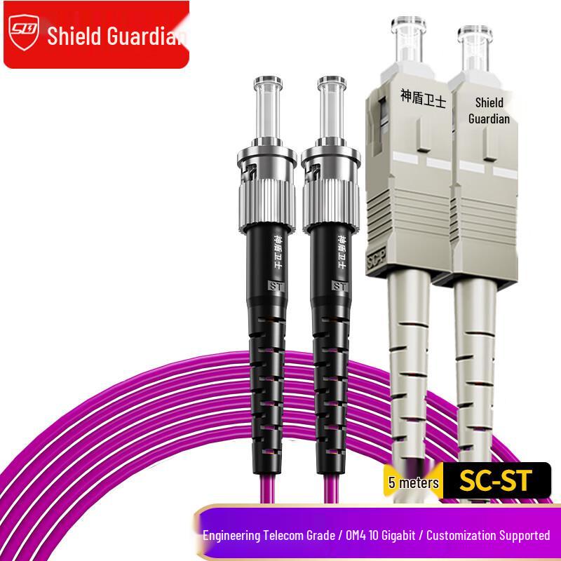 Shendun Guard Multimode Fiber Optic Patch Cable