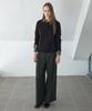AHWE Wool Blend Pull-Over_D Brown