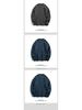 Heavyweight Cotton Yarn Pineapple Stitch Knit Casual Loose Round Neck Pullover Sweater