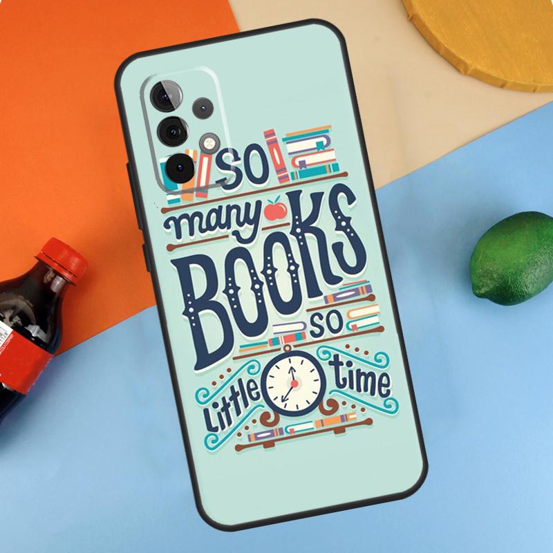 

Read books Library Bookshelf Quotes Case For Samsung Galaxy A13 A53 A16 A26 A36 A56 A12 A22 A32 A52 A06 A54 A34 A14 A15 A35 A55 Samsung A73 5G