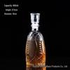 Creative Crystal Diamond Wine Decanter: 50ml-1000ml Transparent Red Wine Bottle