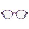 Alain Mikli Men S Oval eyeglaSSeS A03064 004 rhombuS Blue Brown 47mm 004