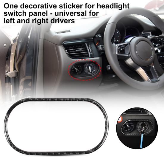 

Нежная рамка панели Красивое углеродное волокно Сильная липкость