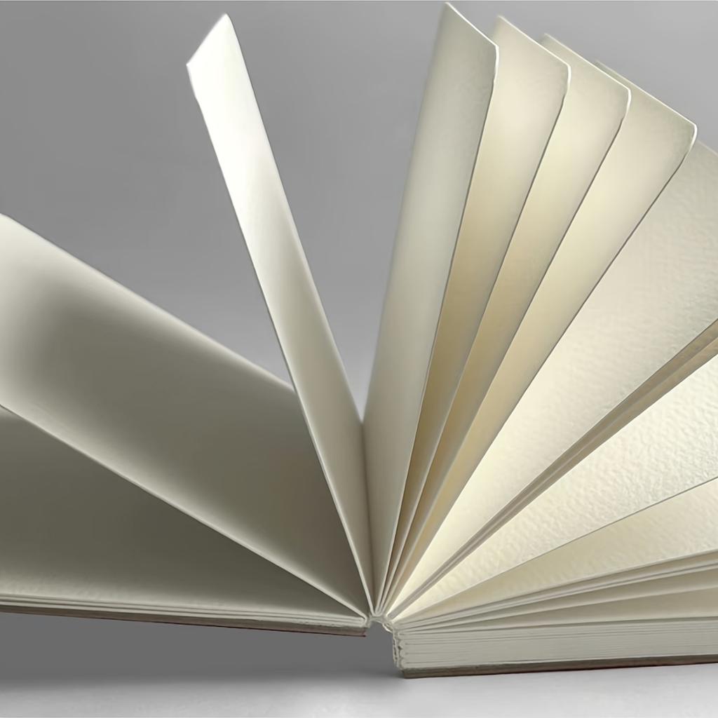 Square Artist Watercolor Sketchbook, 36Sheets Acid-Free Thick Paper, Perfect for Watercolor, Pencils, Markers & Travel Sketching