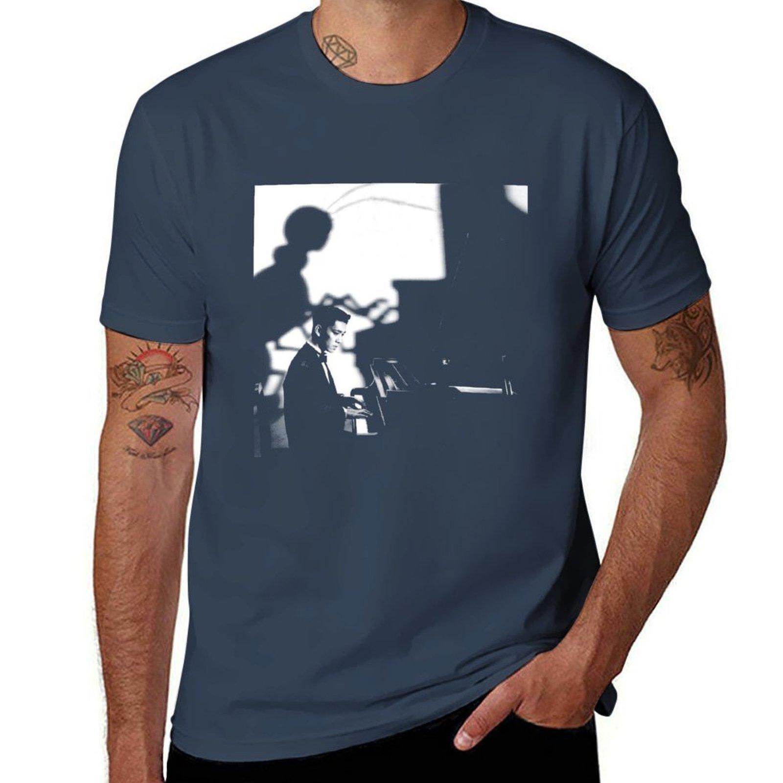 Ryuichi Sakamoto Illustrated Music Encyclopedia Tshirt Work Comfort Tshirt For Unisex S