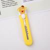 Cute Cartoon Craft Knife for Office & Study - Small Stationery Paper Cutting Tool