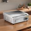 VEVOR Commercial Electric Griddle, 535 x 300 mm, 3200W, 50-300 degrees C Adjustable Temp Control