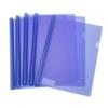 Jindeli A4 Frosted PP Pull Rod Report Folder