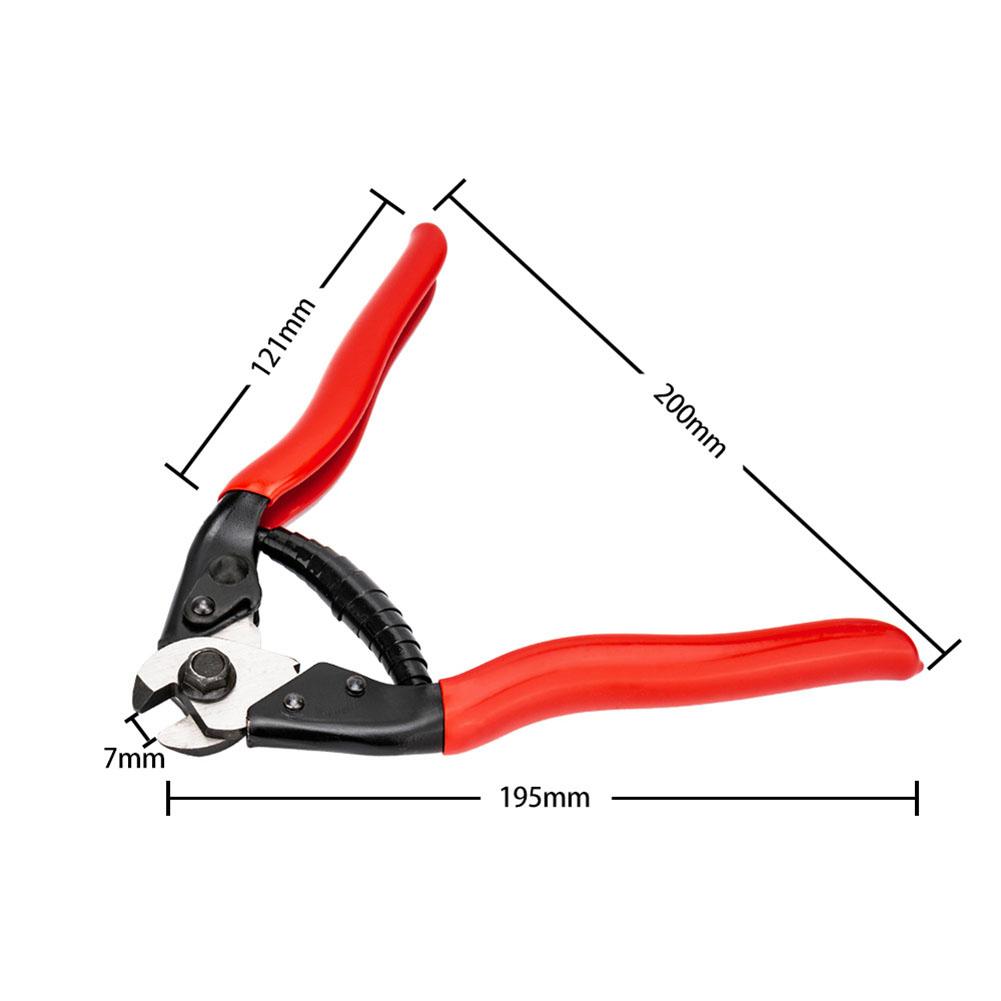 Professional Bicycle Wire Cutting Pliers High Hardness Mountain Bike Cable Cutter Bicycle Repair Tools