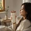 Portable Electric Heating Cup Easy to Clean Heated Travel with Stainless