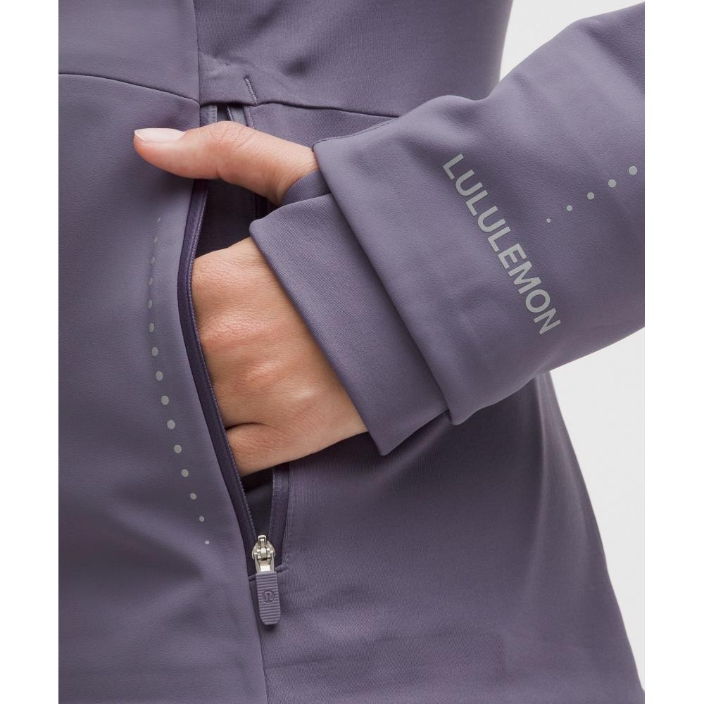 Lululemon Women S croSS Chill Performance Jacket Grape miSt
