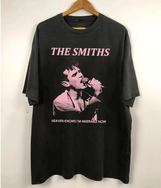 new shirt The Smiths T-shirt The Smiths Rock Band TShirt 90s Band Shirt. Unisex T-Shirt XXXXL
