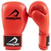 Overlord rękawice bokserskie champion red 12 oz.