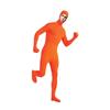 Stealthy Full Body Suit With Face Opening High Elasticity Spandex For Halloween Stage Performances Role Play Photography
