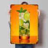 Refreshing Mojito Cocktail Tinplate Poster Customized Wall Art Vintage Retro Metal Signs for Room Decoration Garage Decorations