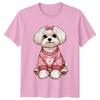 Cute Maltese Puppy Dog In Unisexs TShirt Maltese Dog Pet Lover Christmas