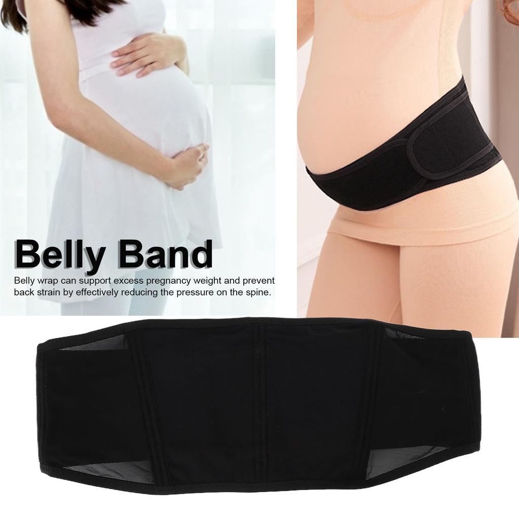 Breathable Maternity Belly Band Elastic Pregnancy Support Maternity Belt Abdomen Band