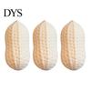 Peanut Desk Toy 1/3/5Pcs Shaped Squeeze Stress Relief Fidget Hand Exercise Relaxation Ball Simulated Food Sensory Pocket Size