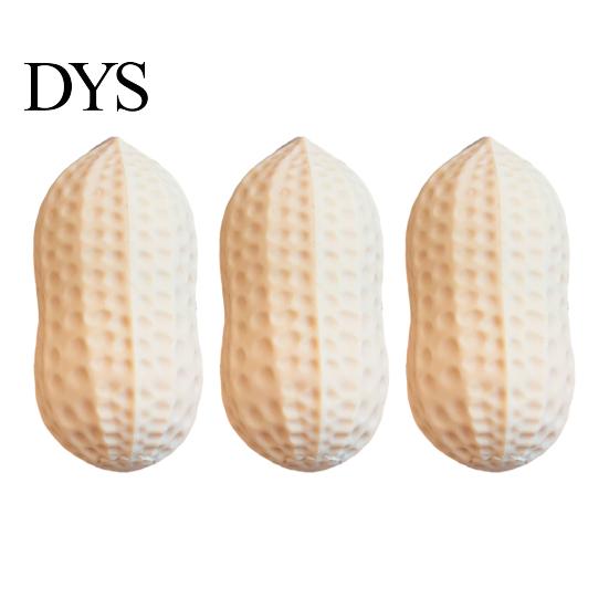 Peanut Desk Toy 1/3/5Pcs Shaped Squeeze Stress Relief Fidget Hand Exercise Relaxation Ball Simulated Food Sensory Pocket Size