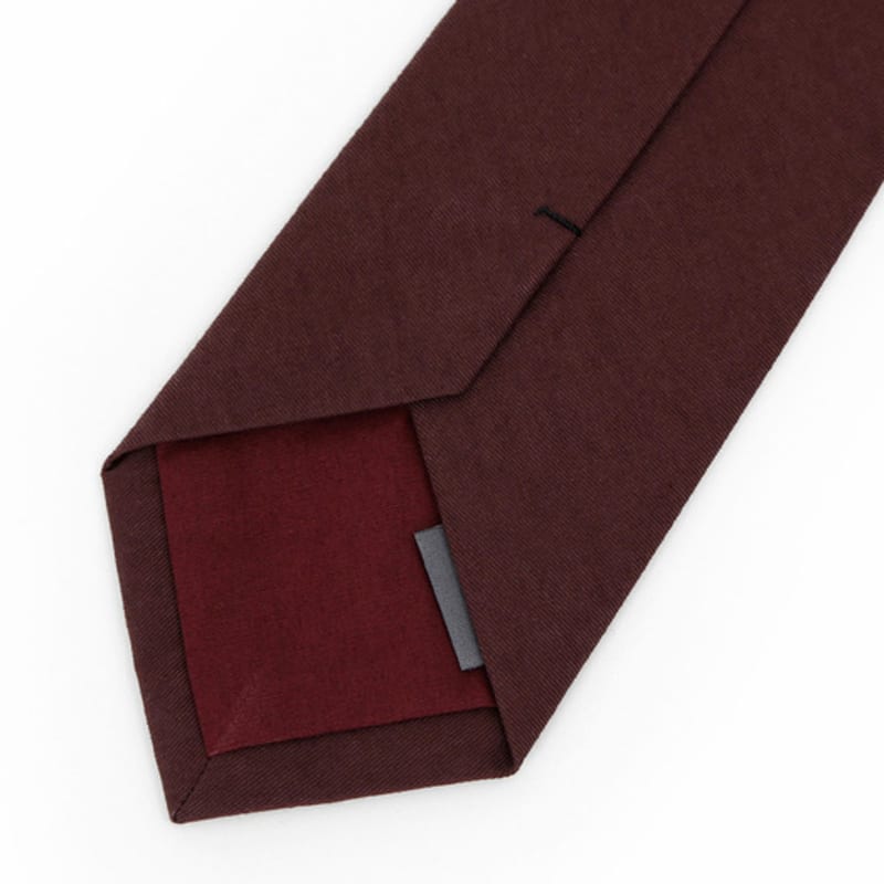 UNDERCONTROL STUDIO SLIM NECK TIE / NC / PP