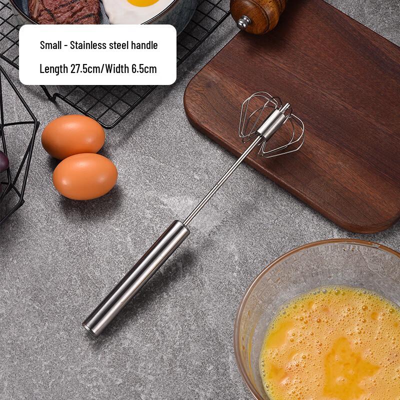Pabe Stainless Steel Semi-Automatic Whisk