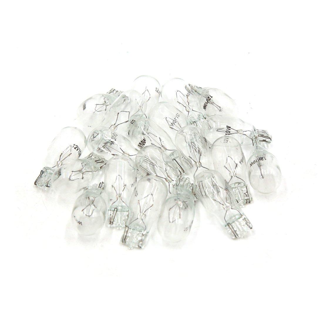 

uxcell T13 LED Bulb, Yellow Light, 10W Instrument Light Indicator Light, Pack of 20