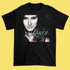 LAURA PAUSINI PRIMAVERA Unisex Geschenk Fans S-234XL Schwarzes Shirt