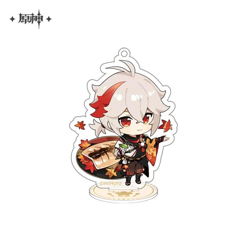 Sunsyea Genshin Impact Official Merch miHoYo Original MWPD Series Q Version Acrylic Stand Tartaglia Zhongli