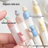 Meow Story Magnetischer Vogel Schnelltrocknender Stift: Kreativer Druckknopf-Gelstift für Hausaufgaben
