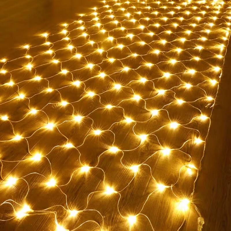 UPTIME Solar LED Mesh String Lights
