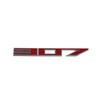 3D Premium 307 for car Hood Fender trunk Tail Rear Bonnet Nameplate Decal Emblem Badge Sticker