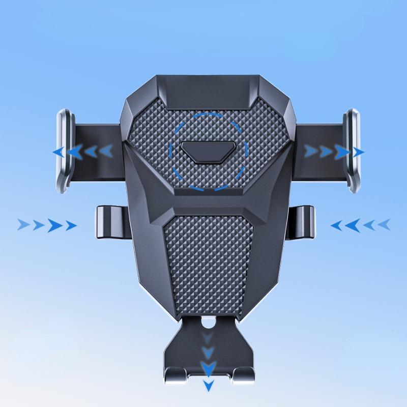 Sucker Car Phone Holder Mount Stand GPS Telefon Mobile Cell Support For iPhone 17 16 15 14 Pro Xiaomi Huawei Samsung phone stand