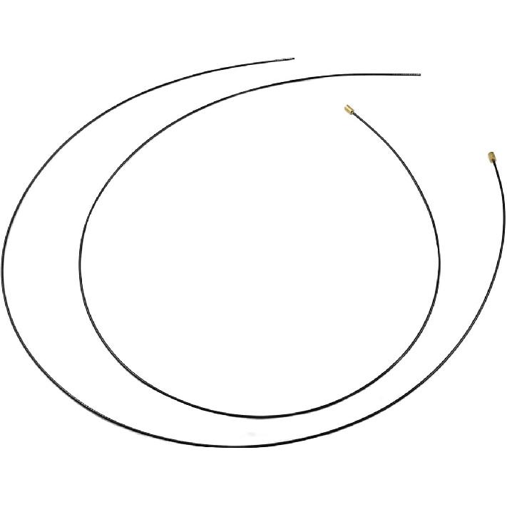 92579 Rotary Latch Cable 2PCS Compatible with Leer Truck Cap 100XL XR XQ 180XR XL and for Some Century Truck