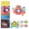 Multi-functional Children's Toy Steering Wheel With Lights And Music By Huang Er
