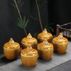 Dehua Buddha Jumps Over the Wall, Stew Pot, Buddha Jumps Over the Wall Ceramic Stew Cup with Lid, Hotel Tableware, Ceramic Crock Pot Braised Soup